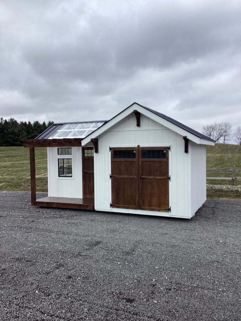 Garden Oasis: 10' x 18'