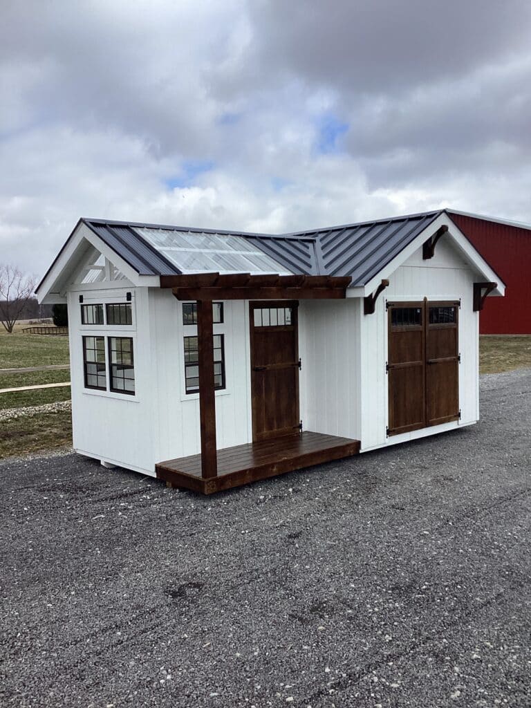 Garden Oasis: 10' x 18'