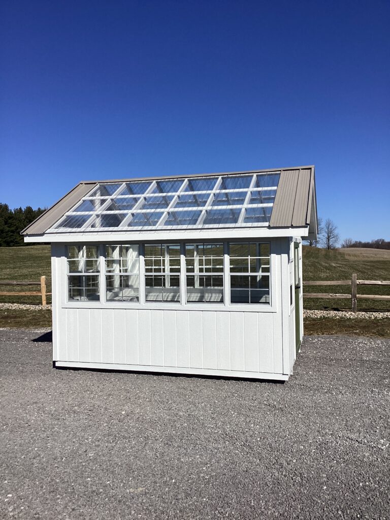Greenhouse: 10' x 12'