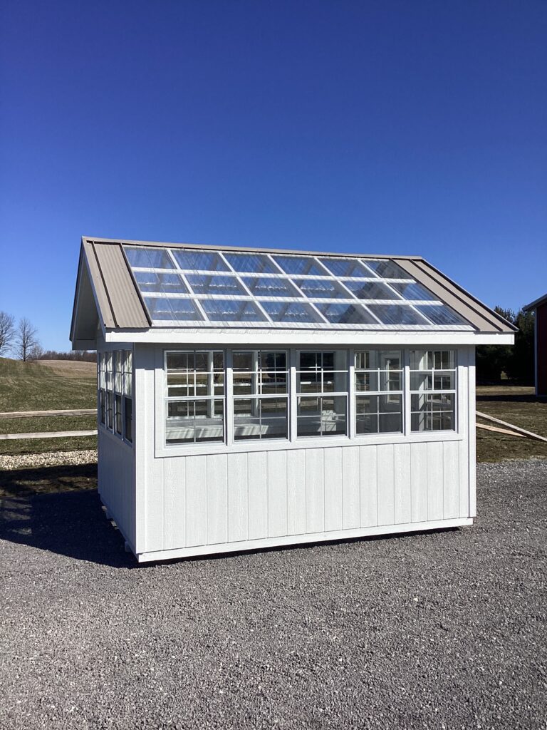 Greenhouse: 10' x 12'