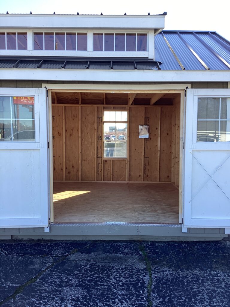 Gable Cabin Elite: 12' x 26'