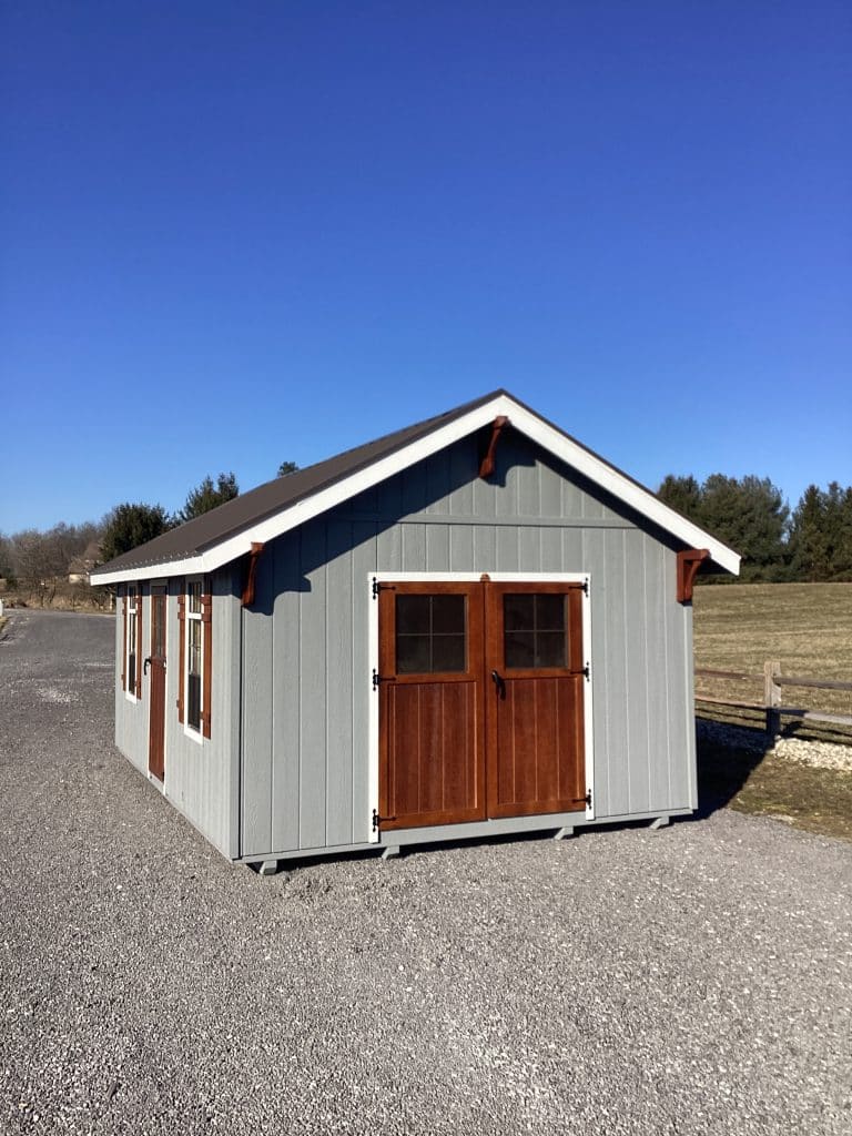 Utility Shed Elite: 14' x 20'
