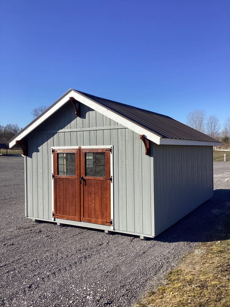 Utility Shed Elite: 14' x 20'