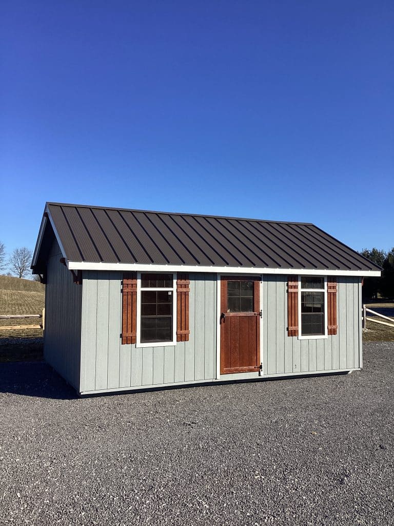 Utility Shed Elite: 14' x 20'