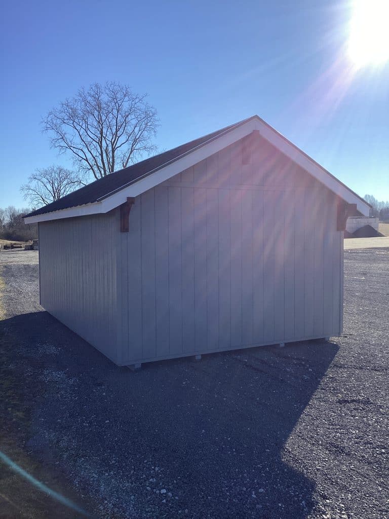 Utility Shed Elite: 14' x 20'