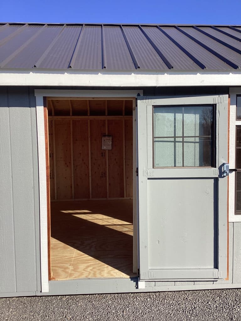 Utility Shed Elite: 14' x 20'