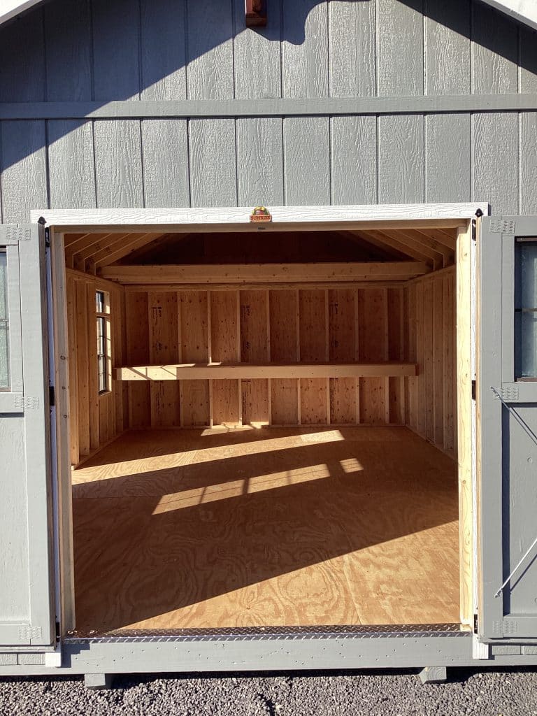 Utility Shed Elite: 14' x 20'