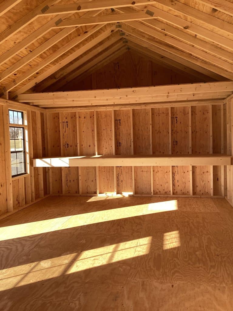 Utility Shed Elite: 14' x 20'