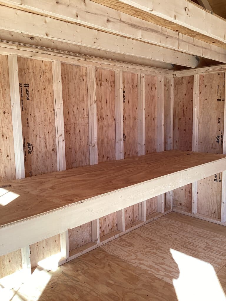 Utility Shed Elite: 14' x 20'