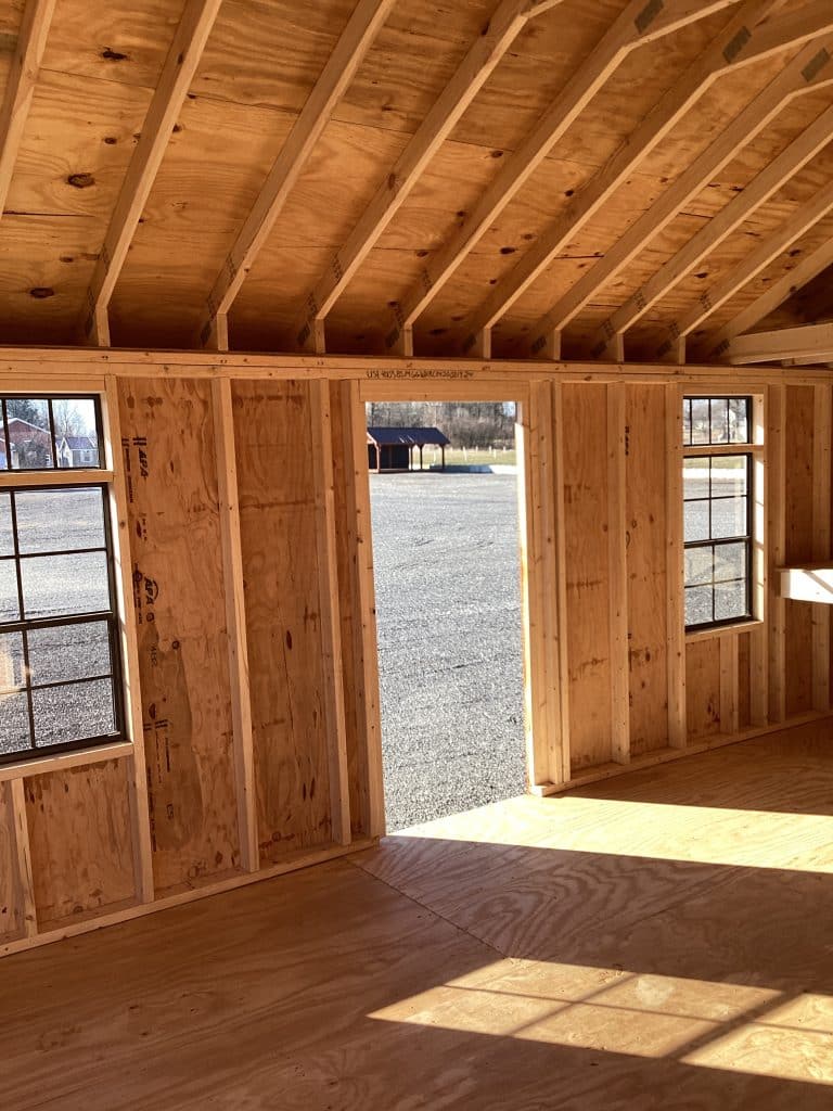 Utility Shed Elite: 14' x 20'
