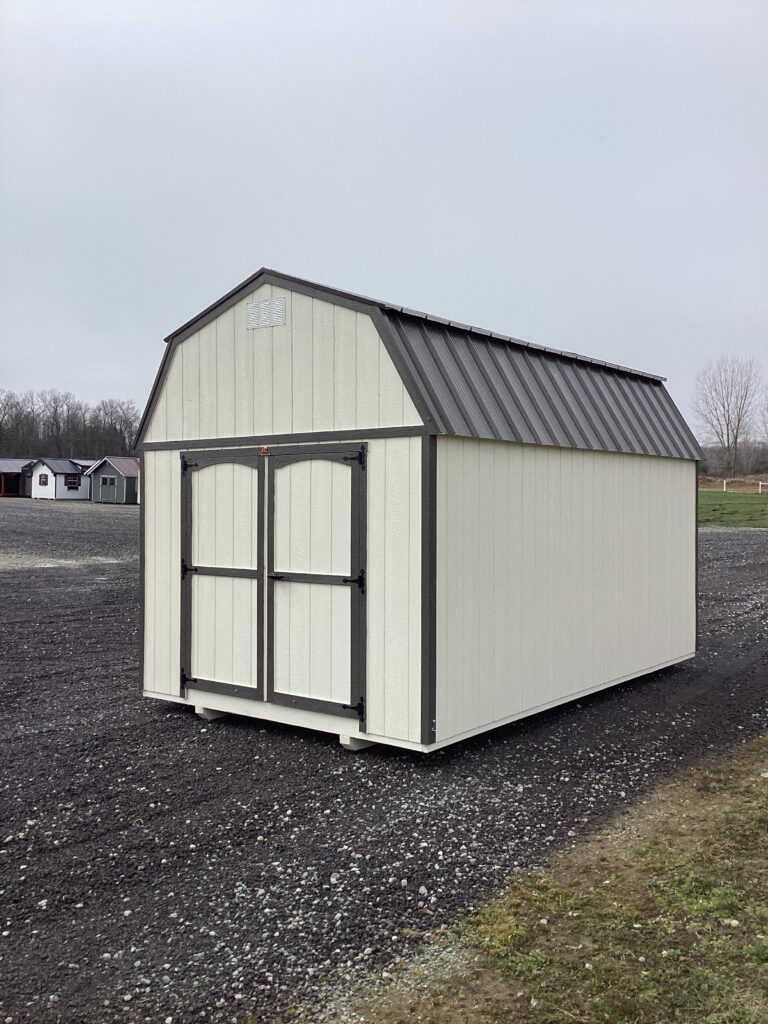 Lofted Barn Pro: 10' x 16'