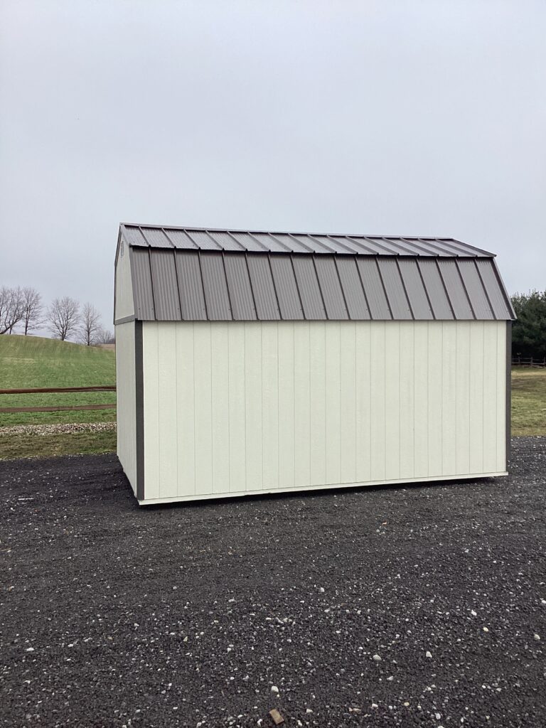 Lofted Barn Pro: 10' x 16'