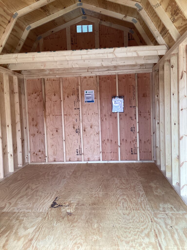 Lofted Barn Pro: 10' x 16'