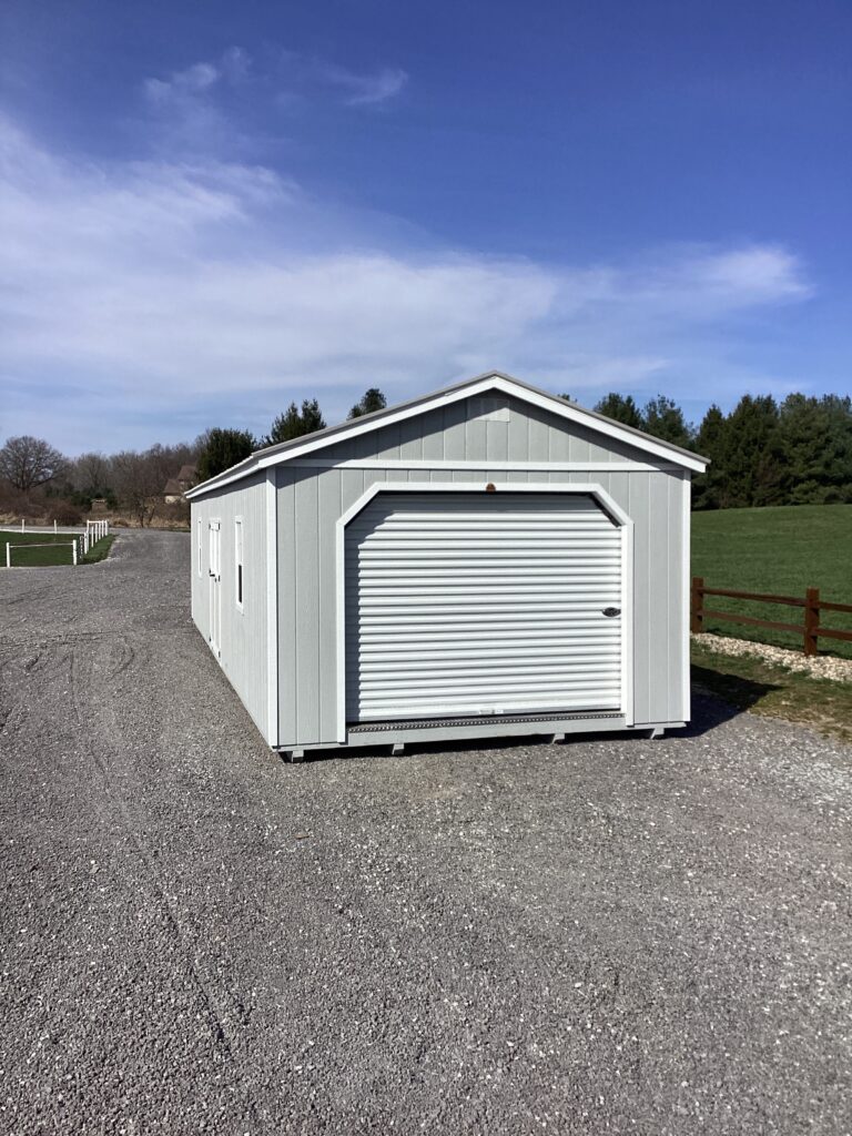 Gable Garage Pro: 14' x 40'