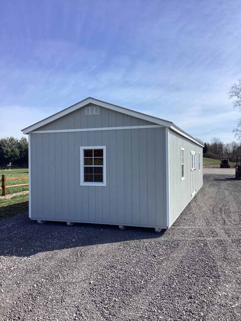 Gable Garage Pro: 14' x 40'