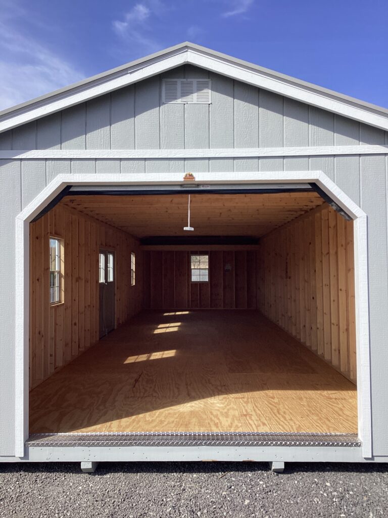 Gable Garage Pro: 14' x 40'