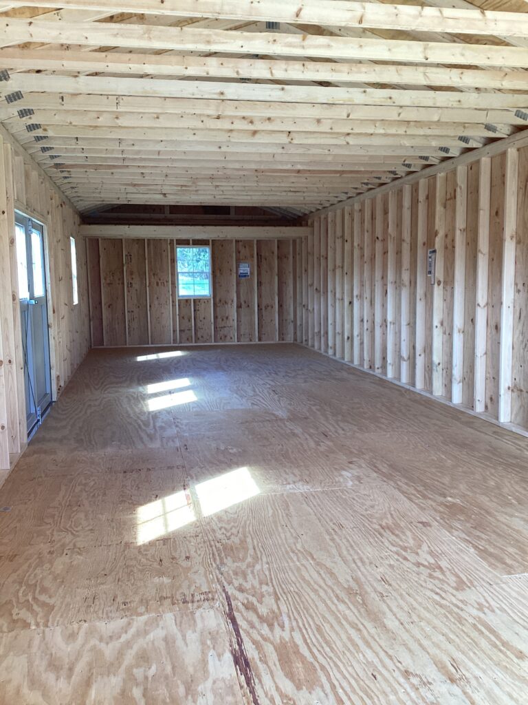 Gable Garage Pro: 14' x 40'