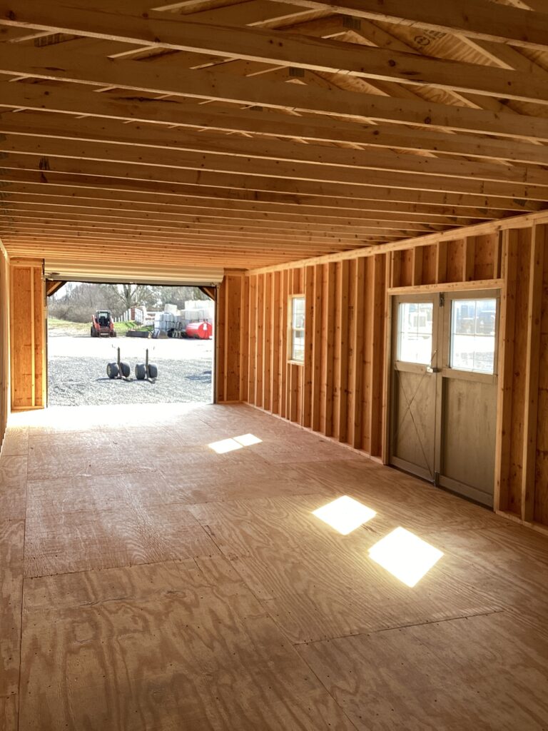 Gable Garage Pro: 14' x 40'
