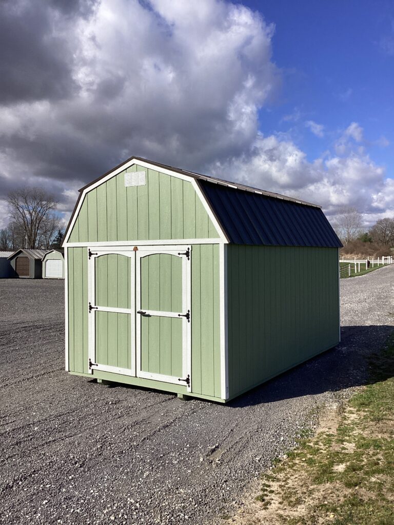 Lofted Barn Pro: 10' x 16'