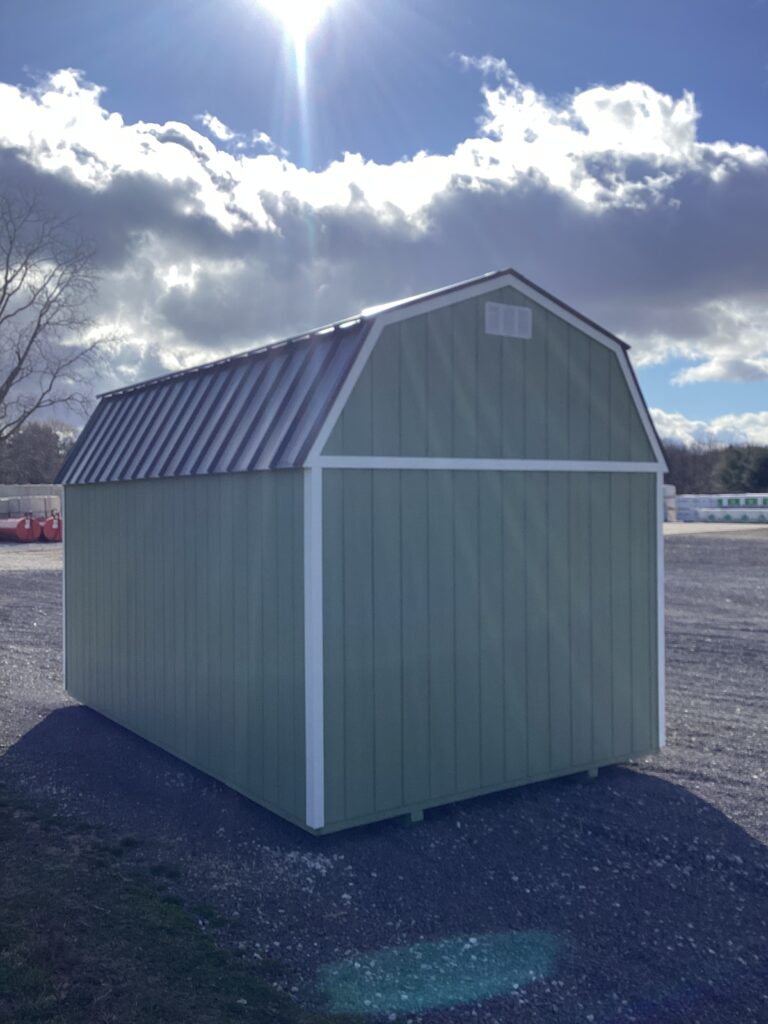 Lofted Barn Pro: 10' x 16'