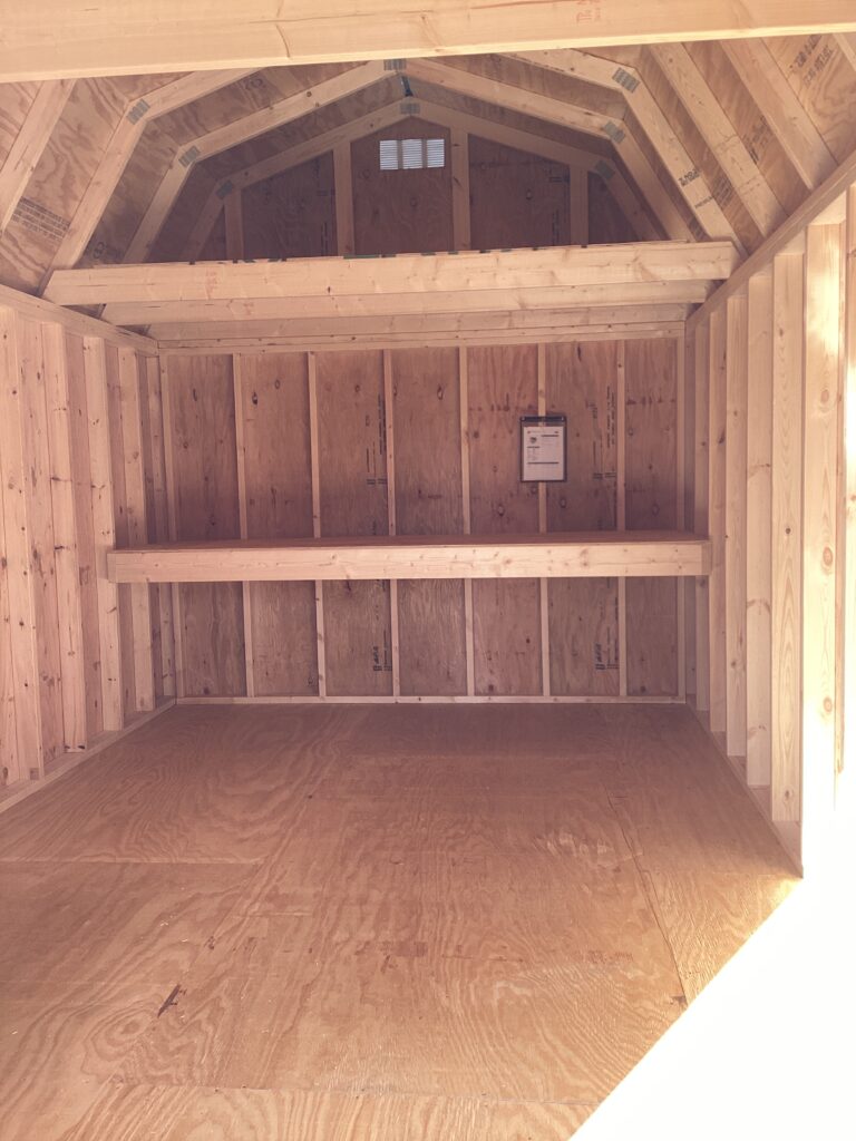 Lofted Barn Pro: 10' x 16'