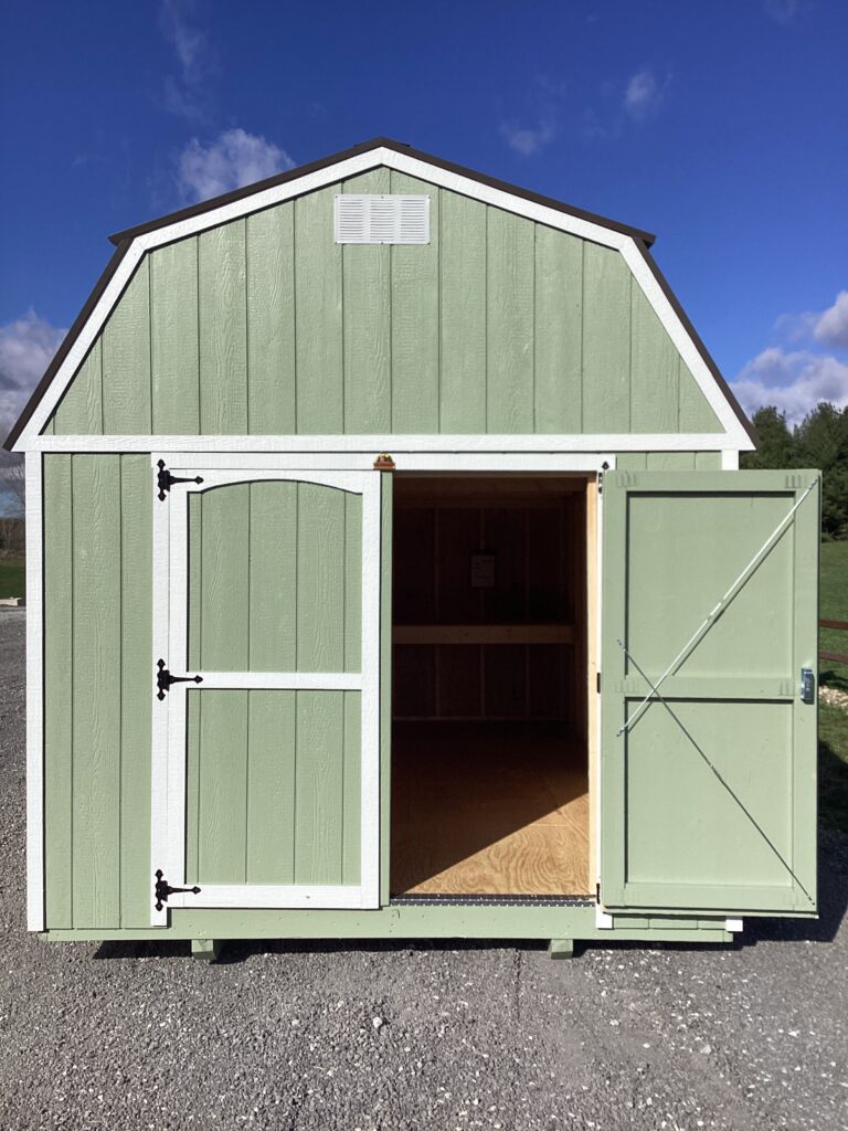 Lofted Barn Pro: 10' x 16'