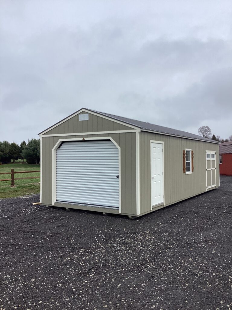 Gable Garage Pro: 14' x 32'
