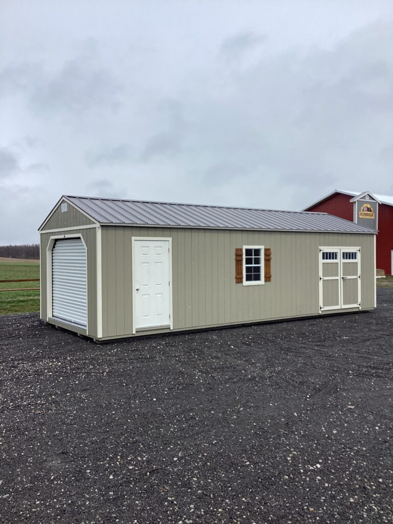 Gable Garage Pro: 14' x 32'