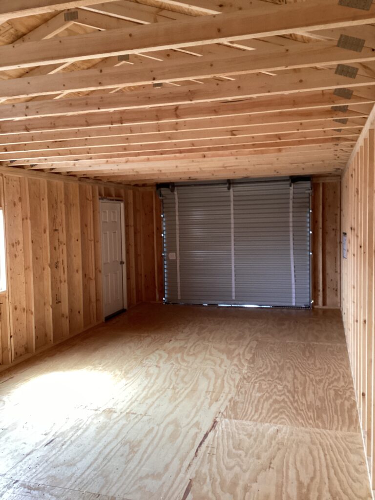 Gable Garage Pro: 14' x 32'