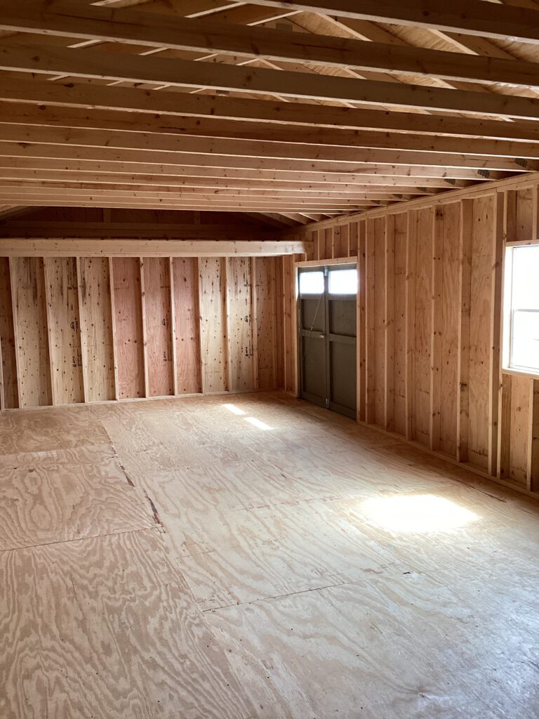 Gable Garage Pro: 14' x 32'