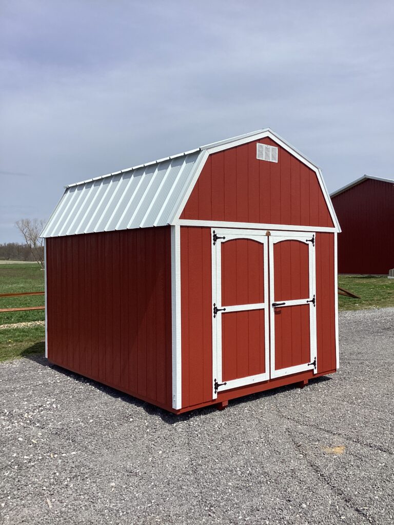 Lofted Barn Pro: 10' x 12'