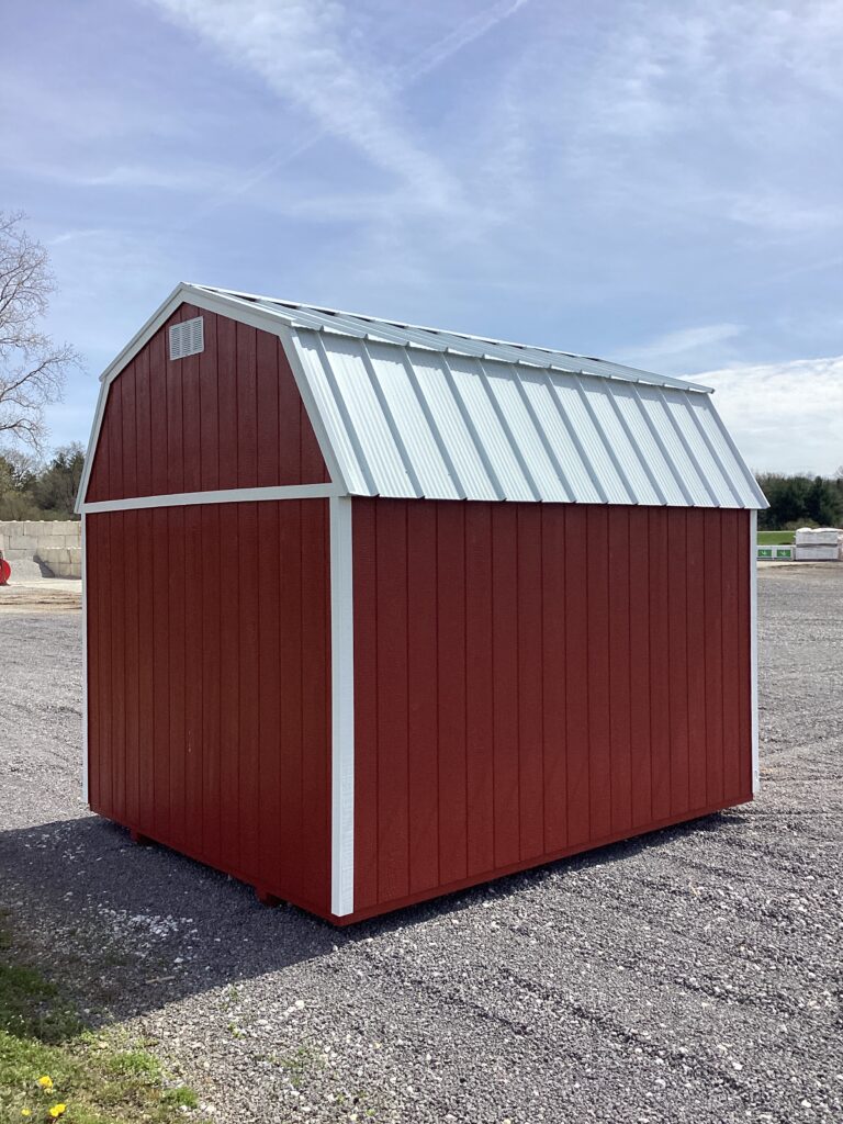 Lofted Barn Pro: 10' x 12'