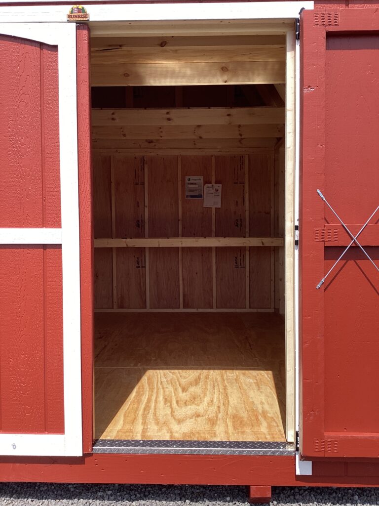 Lofted Barn Pro: 10' x 12'