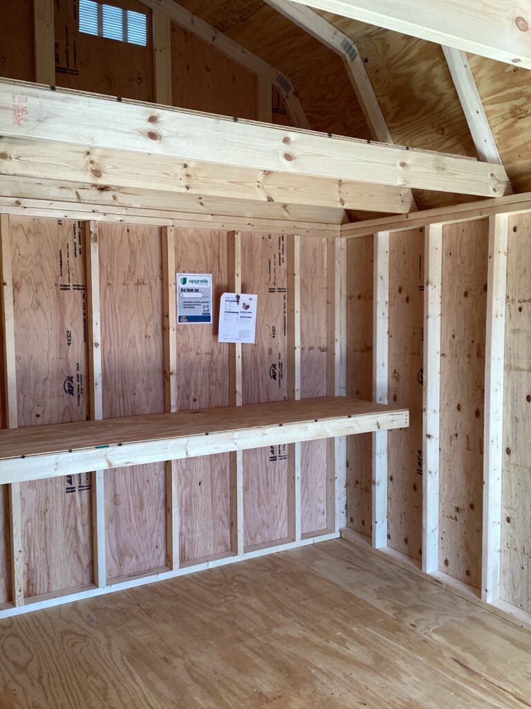 Lofted Barn Pro: 10' x 12'