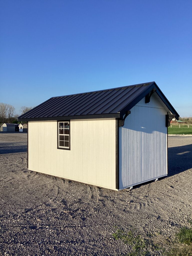 Utility Shed Elite: 10' x 16'