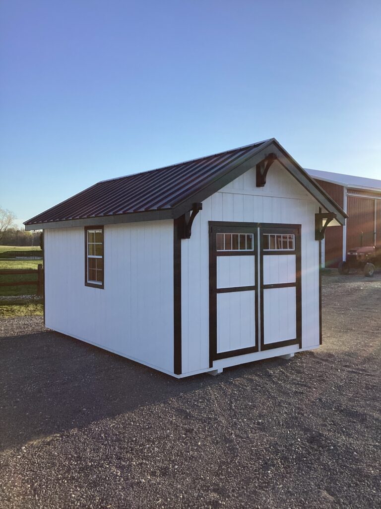 Utility Shed Elite: 10' x 16'