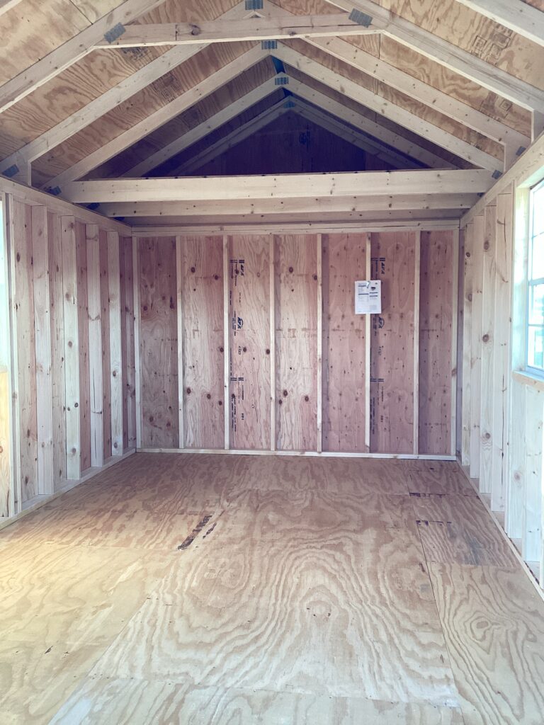 Utility Shed Elite: 10' x 16'