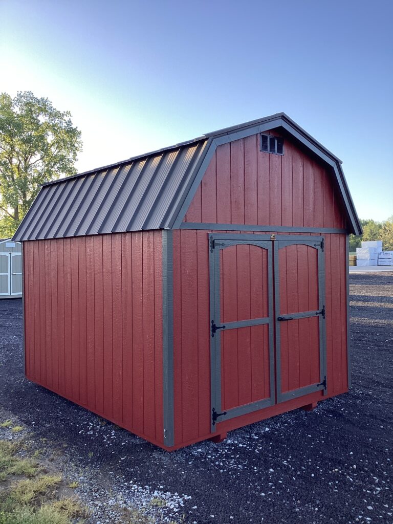 Lofted Barn Pro: 10' x 12'