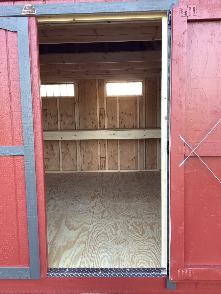 Lofted Barn Pro: 10' x 12'