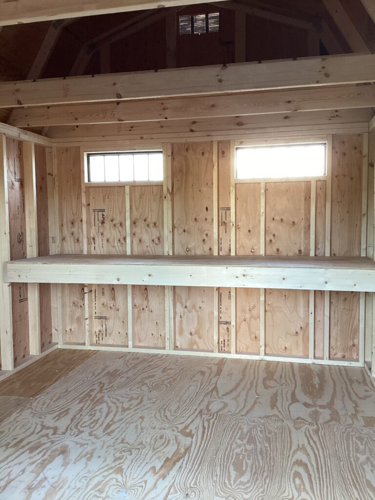 Lofted Barn Pro: 10' x 12'