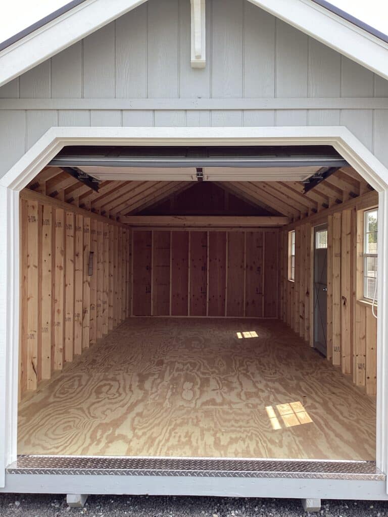 Gable Garage Elite: 12' x 24'