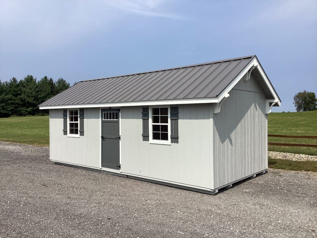 Gable Garage Elite: 12' x 24'