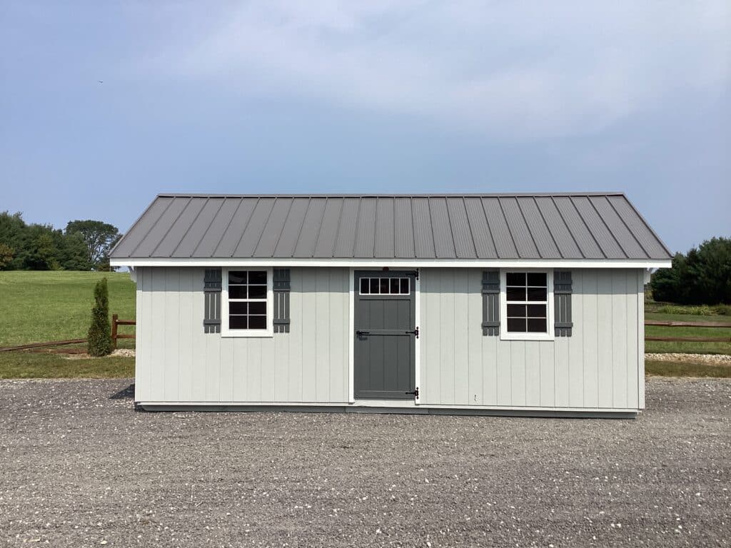 Gable Garage Elite: 12' x 24'