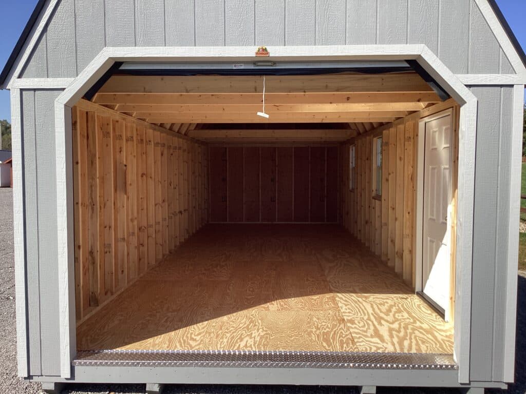 Lofted Garage Pro: 12' x 28'