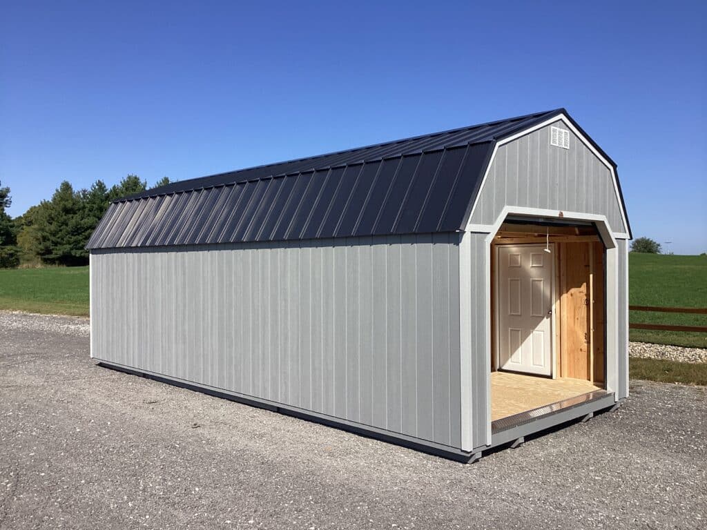 Lofted Garage Pro: 12' x 28'