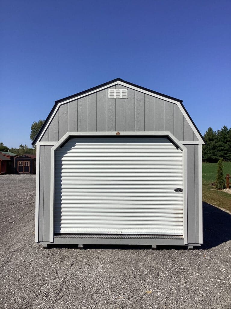 Lofted Garage Pro: 12' x 28'