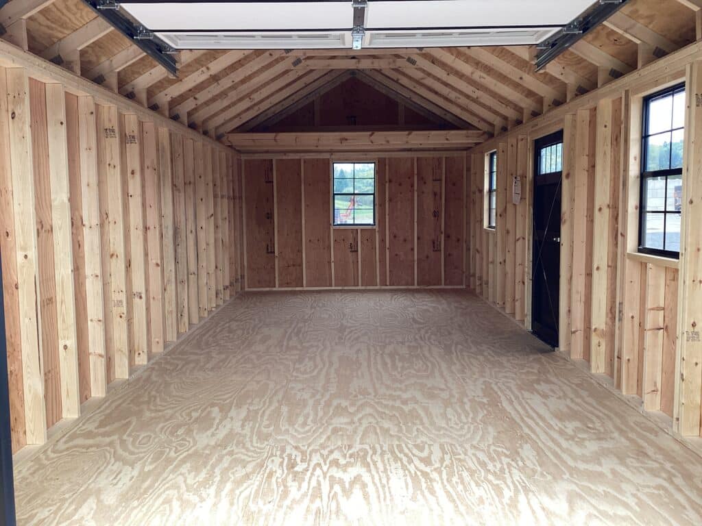 Gable Garage Elite: 12' x 24'