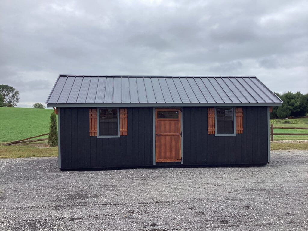Gable Garage Elite: 12' x 24'