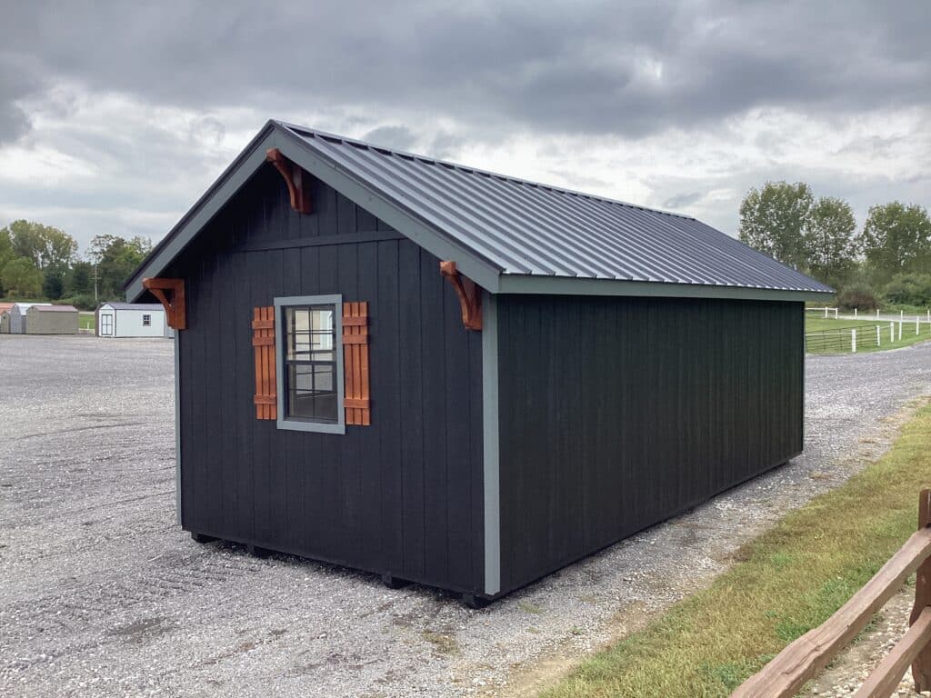 Gable Garage Elite: 12' x 24'