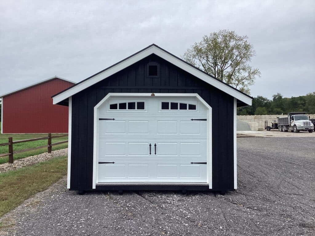 Gable Garage Elite: 14' x 24'